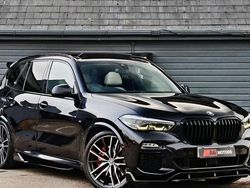 Black Used 2021 BMW X5 M Sport SUV | £38,989 (A bit pricey)