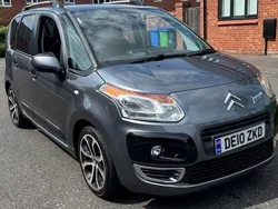 Grey Used 2010 Citroën C3 Picasso Exclusive MPV | £1,495 (Super price)
