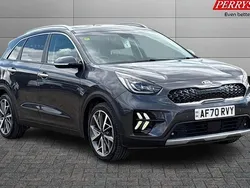 Used 2022 Kia Niro 4 SUV | £17,499 (Good price)