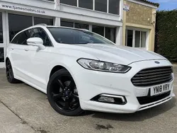 White Used 2018 Ford Mondeo Titanium Estate | £9,989 (Fair price)