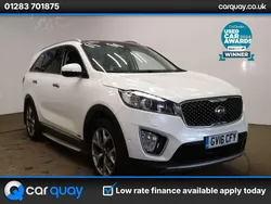 White Used 2016 Kia Sorento 4 SUV | £12,995 (Good price)