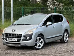 Silver Used 2012 Peugeot 3008 Allure Hatchback | £1,950 (Super price)