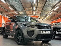 Grey Used 2018 Land Rover Range Rover evoque HSE Dynamic Estate | £15,700 (Good price)
