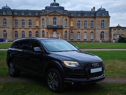 Blue Used 2015 Audi Q7 Advanced SUV | £12,500 (Good price)