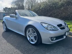 Silver Used 2011 Mercedes SLK350 Cabriolet | £7,750 (Good price)