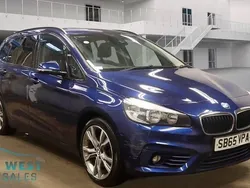 Blue Used 2015 BMW 218 Sport Line Estate | £9,000 (A bit pricey)