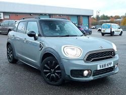 Grey Used 2018 Mini Cooper S Countryman Sport SUV | £15,289 (Good price)