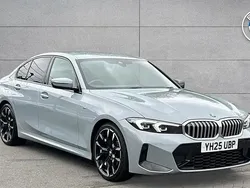 Grey Used 2025 BMW 320 M Sport | £33,500 (Fair price)