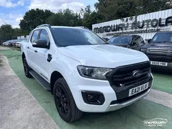 White Used 2021 Ford Ranger Wildtrack Pickup | £18,495 (Super price)