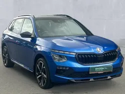 Race blue metallic Used 2024 Skoda Kamiq Monte Carlo SUV | £20,950 (Fair price)