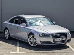 Silver Used 2014 Audi A8 Advanced Sedan | £11,995 (Fair price)