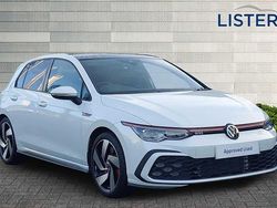 White Used 2023 VW Golf VIII GTI Hatchback | £30,885 (A bit pricey)