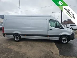 Silver Used 2021 Mercedes Sprinter Progressive Van | £22,194