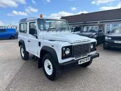 White Used 2012 Land Rover Defender SUV | £21,995