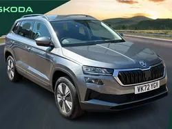 Grey Used 2022 Skoda Karoq SE Drive SUV | £18,194 (Fair price)