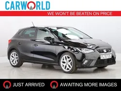 Black Used 2020 Seat Ibiza FR Hatchback | £9,388 (Good price)