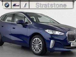 Blue Used 2023 BMW 220 Active Tourer Luxury Line MPV | £22,990 (Super price)