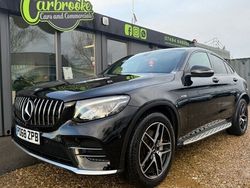 Black Used 2018 Mercedes GLC43 AMG Coupe | £27,995