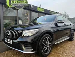 Black Used 2018 Mercedes GLC43 AMG Coupe | £27,995 (Fair price)