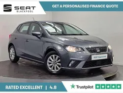Grey Used 2018 Seat Ibiza SE Technology Hatchback | £9,295 (Fair price)