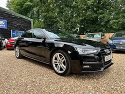 Black Used 2014 Audi A5 S-Line Coupe | £6,495 (Good price)