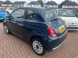Blue Used 2024 Fiat 500 S Hatchback | £13,995 (Expensive)