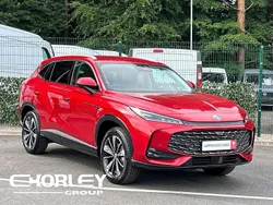 Red Used 2025 MG HS Trophy SUV | £24,636