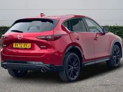 Red Used 2022 Mazda CX-5 Inclusive SUV | £23,090 (Fair price)