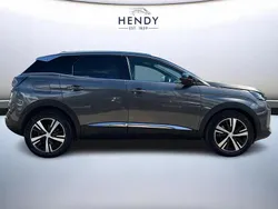 Grey Used 2022 Peugeot 3008 GT SUV | £17,799 (Fair price)