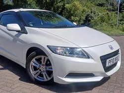 White Used 2010 Honda CR-Z Hybrid Coupe | £2,995