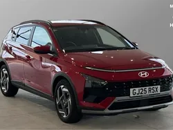 Dragon red New 2025 Hyundai Bayon Premium SUV | £19,614 (A bit pricey)