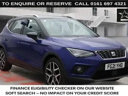 Blue Used 2021 Seat Arona XCELLENCE Lux SUV | £13,970 (A bit pricey)