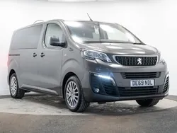 Grey Used 2020 Peugeot Traveller Active MPV | £19,950 (Fair price)
