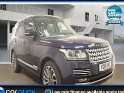 Blue Used 2015 Land Rover Range Rover Autobiography SUV | £19,495 (Good price)