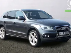 Grey Used 2016 Audi Q5 S-line plus SUV | £16,599 (Fair price)