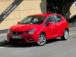 Red Used 2016 Seat Ibiza Hatchback | £5,995 (Fair price)