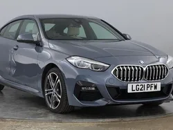 Grey Used 2021 BMW 218 M Sport Coupe | £18,995 (Fair price)
