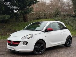 White Used 2013 Vauxhall Adam Glam Hatchback | £3,650 (Good price)