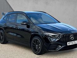 Black Used 2024 Mercedes GLA35 AMG Premium Plus SUV | £46,995