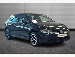 Black Used 2025 VW Polo Match Hatchback | £21,450 (Fair price)