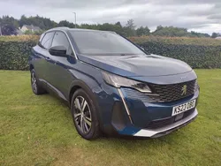 Blue Used 2023 Peugeot 3008 Active+ SUV | £18,495 (Fair price)