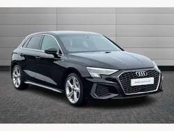 Black Used 2023 Audi A3 S-Line Hatchback | £25,995 (Fair price)