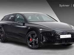 Black Used 2025 Audi A6 e-tron Performance Estate | £56,750 (Super price)