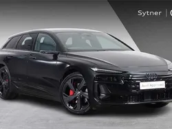 Black Used 2025 Audi A6 e-tron Performance Estate | £67,000