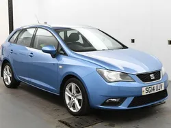 Blue Used 2014 Seat Ibiza ST Estate | £3,595 (Fair price)