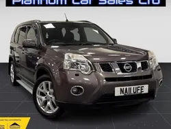 Beige Used 2011 Nissan X-Trail Tekna SUV | £7,995 (Expensive)