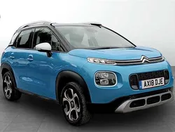 Blue Used 2018 Citroën C3 Aircross Flair SUV | £10,299 (A bit pricey)