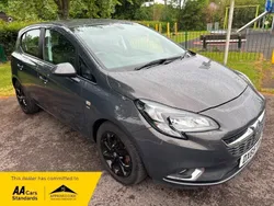 Grey Used 2015 Vauxhall Corsa SRi Hatchback | £4,490 (Fair price)