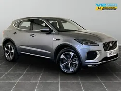 Grey Used 2021 Jaguar E-Pace R-Dynamic SUV | £25,995 (A bit pricey)