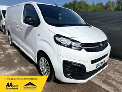 White Used 2024 Vauxhall Vivaro S Van | £19,395 (A bit pricey)